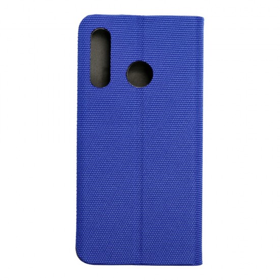 Huawei P30 Lite Sensitive Book Light Blue Кейс