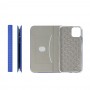 Huawei P30 Lite Sensitive Book Light Blue Кейс