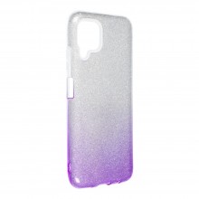 Huawei P40 Lite Forcell Shining Transparent/Violet Кейс