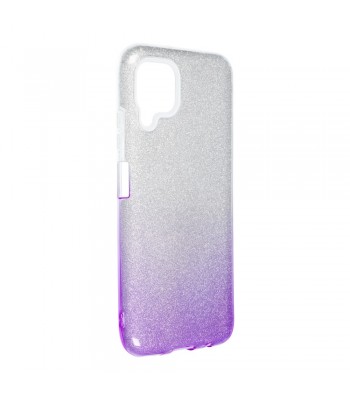 Huawei P40 Lite Forcell Shining Transparent/Violet Кейс