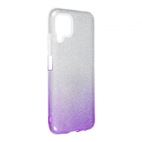 Huawei P40 Lite Forcell Shining Transparent/Violet Кейс