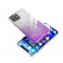 Huawei P40 Lite Forcell Shining Transparent/Violet Кейс