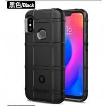 Huawei P Smart 2021 Rugged Shield ShockProof TPU Black Кейс