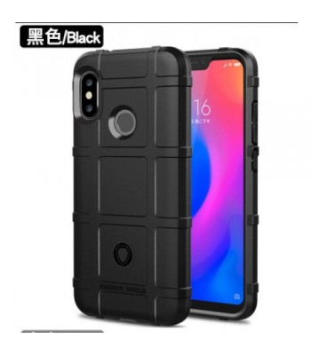 Huawei P Smart 2021 Rugged Shield ShockProof TPU Black Кейс