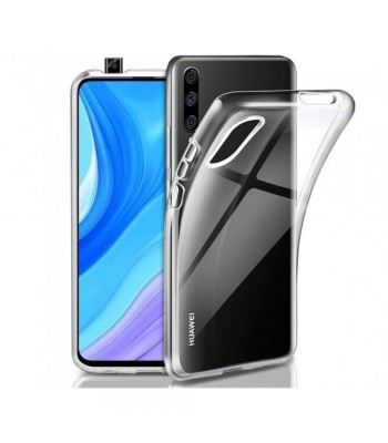 Huawei P Smart Pro 2019 Back Ultra Slim 0,5mm Transparent Кейс