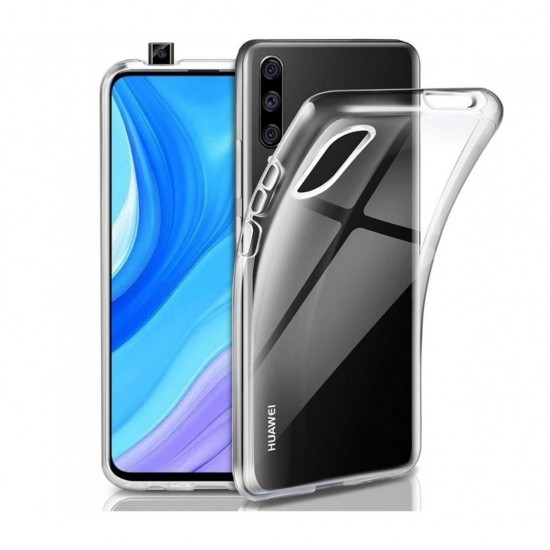 Huawei P Smart Pro 2019 Back Ultra Slim 0,5mm Transparent Кейс