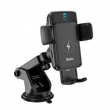 Hoco S35 Smart Alignment Wireless Charging Car Black Холдер Hoco S35 Smart Alignment Wireless Charging Car Black Холдер