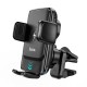 Hoco S35 Smart Alignment Wireless Charging Car Black Холдер