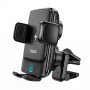 Hoco S35 Smart Alignment Wireless Charging Car Black Холдер Hoco S35 Smart Alignment Wireless Charging Car Black Холдер