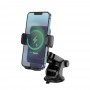 Hoco S35 Smart Alignment Wireless Charging Car Black Холдер Hoco S35 Smart Alignment Wireless Charging Car Black Холдер
