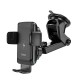 Hoco S35 Smart Alignment Wireless Charging Car Black Холдер