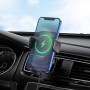 Hoco S35 Smart Alignment Wireless Charging Car Black Холдер Hoco S35 Smart Alignment Wireless Charging Car Black Холдер