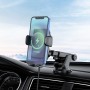 Hoco S35 Smart Alignment Wireless Charging Car Black Холдер Hoco S35 Smart Alignment Wireless Charging Car Black Холдер