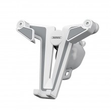 Remax RM-C52 Kimkon Gravity White/Silver Холдер Remax RM-C52 Kimkon Gravity White/Silver Холдер