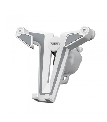Remax RM-C52 Kimkon Gravity White/Silver Холдер