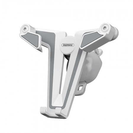 Remax RM-C52 Kimkon Gravity White/Silver Холдер