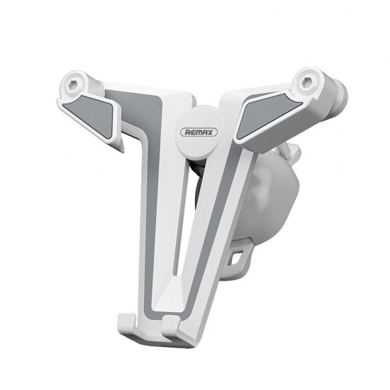 Remax RM-C52 Kimkon Gravity White/Silver Холдер