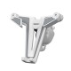 Remax RM-C52 Kimkon Gravity White/Silver Холдер