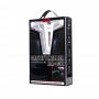 Remax RM-C52 Kimkon Gravity White/Silver Холдер Remax RM-C52 Kimkon Gravity White/Silver Холдер