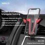 Remax RM-C52 Kimkon Gravity Black/Red Холдер