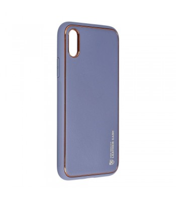 Apple iPhone X Forcell Leather Blue S1-0100423 Кейс