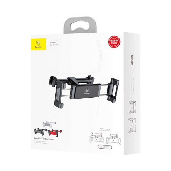 Baseus SUHZ-01 Backseat Car Mount Black S1-060576 Холдер