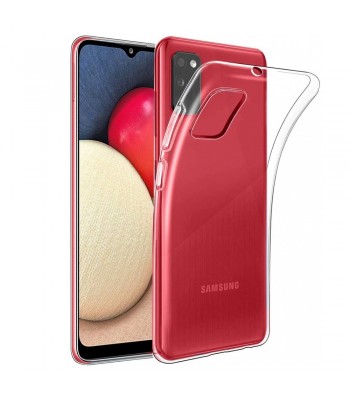 Samsung A02s Back Ultra Slim 0,5mm Transparent Кейс