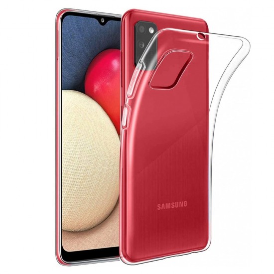 Samsung A02s Back Ultra Slim 0,5mm Transparent Кейс
