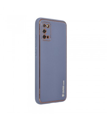 Samsung A02s Forcell Leather Blue Кейс