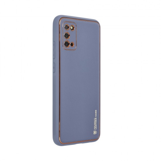 Samsung A02s Forcell Leather Blue Кейс