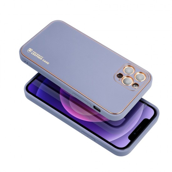 Samsung A02s Forcell Leather Blue Кейс