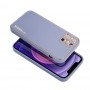 Samsung A02s Forcell Leather Blue Кейс