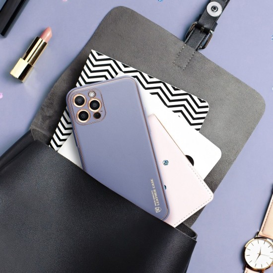 Samsung A02s Forcell Leather Blue Кейс