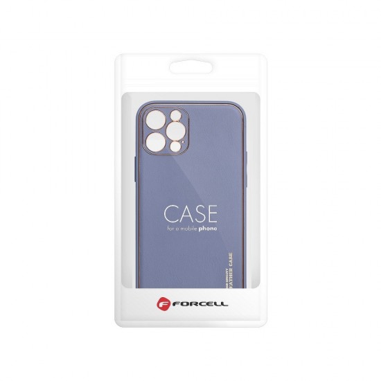 Samsung A02s Forcell Leather Blue Кейс