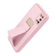 Samsung A02s Forcell Leather Kickstand Pink Кейс
