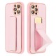 Samsung A02s Forcell Leather Kickstand Pink Кейс