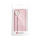 Samsung A02s Forcell Leather Kickstand Pink Кейс