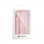 Samsung A02s Forcell Leather Kickstand Pink Кейс