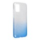 Samsung A02s Forcell Shining Clear/Blue Кейс
