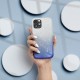 Samsung A02s Forcell Shining Clear/Blue Кейс
