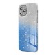Samsung A02s Forcell Shining Clear/Blue Кейс