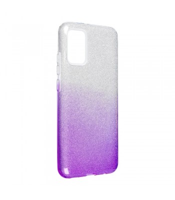 Samsung A02s Forcell Shining Clear/Violet Кейс