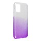 Samsung A02s Forcell Shining Clear/Violet Кейс