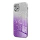 Samsung A02s Forcell Shining Clear/Violet Кейс