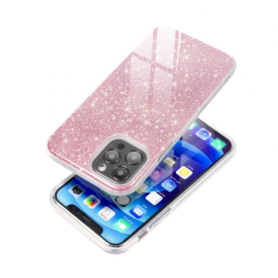 Samsung A02s Forcell Shining Pink Кейс