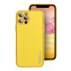 Samsung A03s Forcell Leather Yellow Кейс