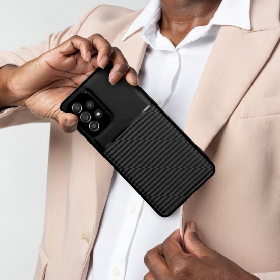 Samsung A03s Forcell Noble Black Кейс