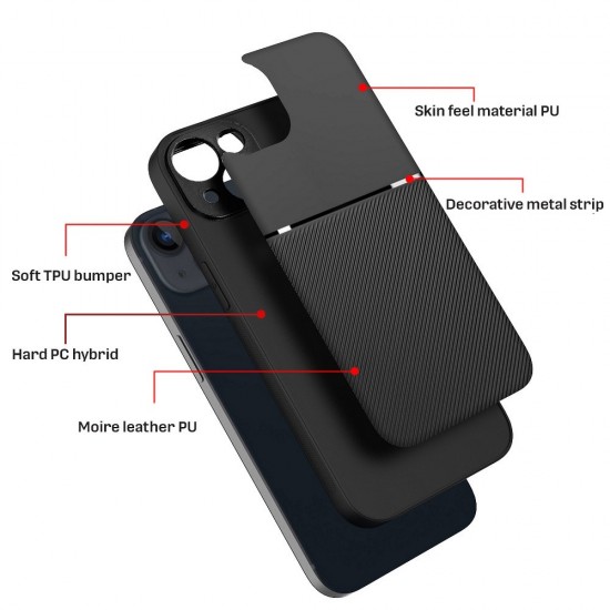 Samsung A03s Forcell Noble Black Кейс
