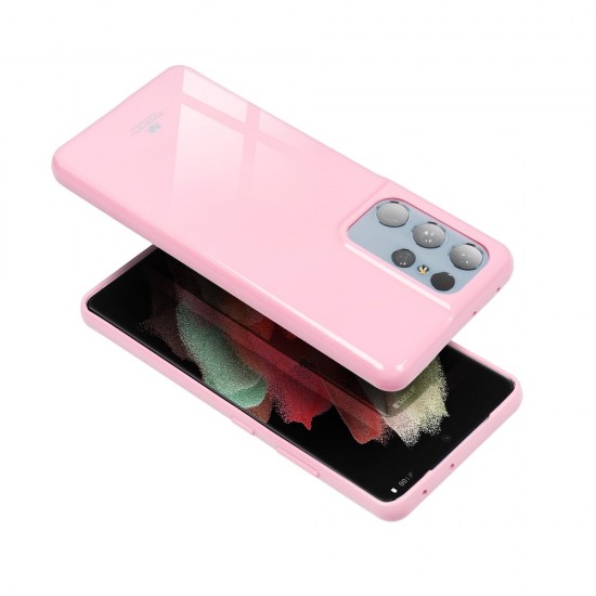 Samsung A03S Mercury Pearl Jelly Pink Кейс