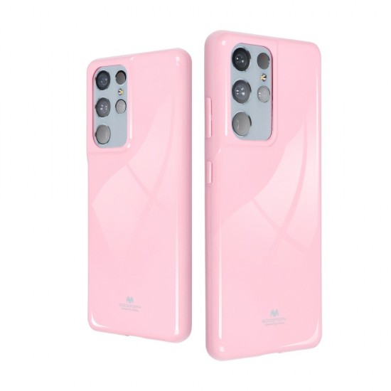 Samsung A03S Mercury Pearl Jelly Pink Кейс